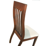 A good selection of finished wood colors and fabrics make dining range is good looking, relaxed and give casual contemporary taste, like today’s home-as-haven Lifestyle design.